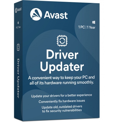 Avast Driver Updater 1 PC, 1Y