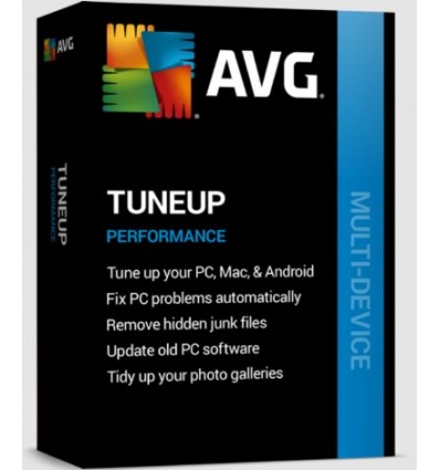 AVG TuneUp MD až 10 zařízení 1Y