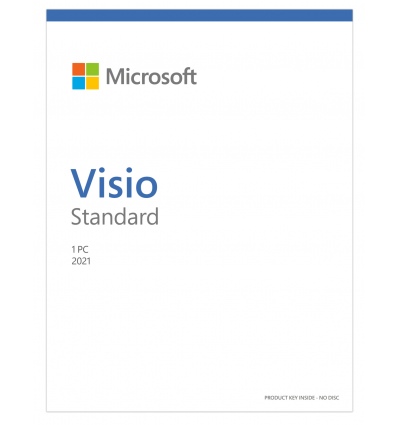 ESD Visio Standard 2021 All Languages