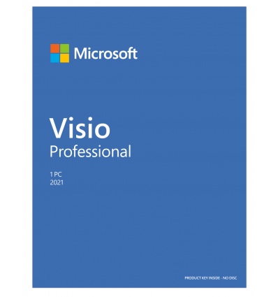 ESD Visio Professional 2021 All Languages