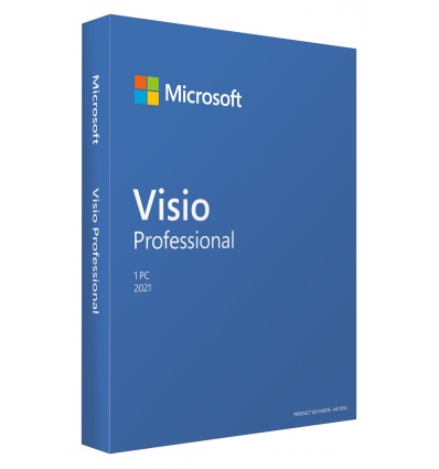 Visio Professional 2021 Win CZ