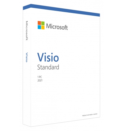 Visio Standard 2021 Win Eng