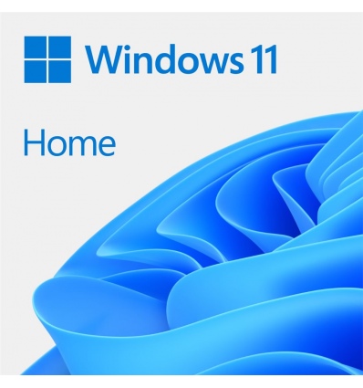 MS Windows 11 Home 64-Bit Eng 1pk OEM DVD