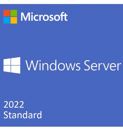 Promo do 31.01. Dell Microsoft Windows Server 2022 Standard DOEM ENG, 0 CAL, max 16 core, 2VMs