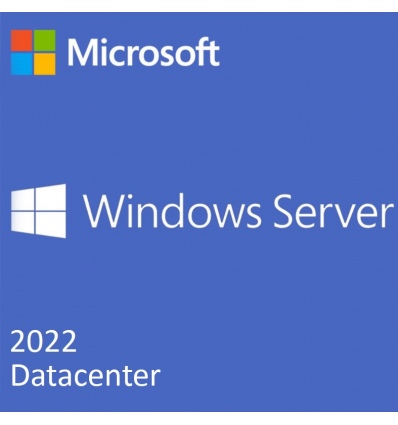 Promo do 31.01. Dell Microsoft Windows Server 2022 Datacenter DOEM, 0CAL, 16core, ROK