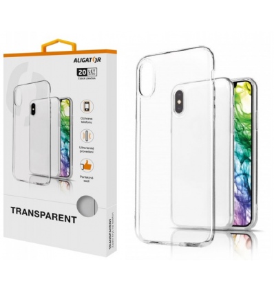 ALIGATOR Pouzdro Transparent Xiaomi 12T