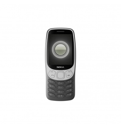 Nokia 3210 4G Dual SIM 2024 Black