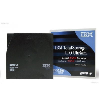 IBM LTO6 Ultrium 2,5/6,25TB WORM