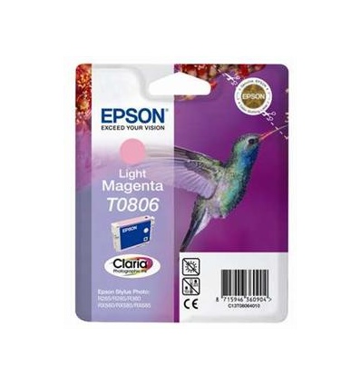 R265/360,RX560 Lt. Magenta Ink cartridge (T0806)