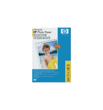 HP Advanced Glossy Photo Paper, A3, 20 ks, 250g/m2