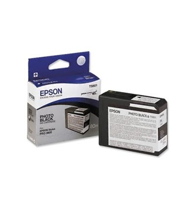 Epson T580 Photo Black (80 ml)