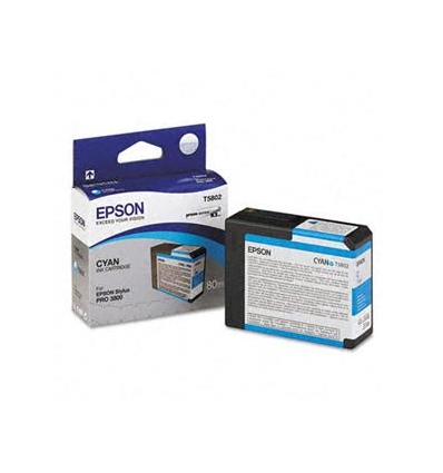 Epson T580 Cyan (80 ml)