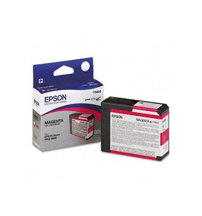 Epson T580 Magenta (80 ml)