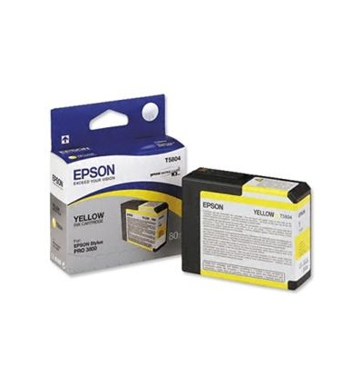 Epson T580 Yellow (80 ml)