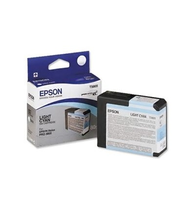 Epson T580 Light Cyan (80 ml)