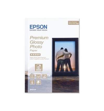 EPSON Premium Glossy Photo Paper 13x18cm 30 listů