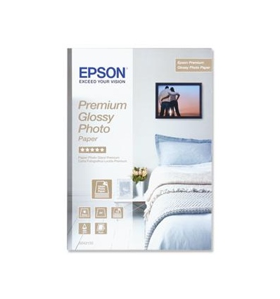 EPSON Premium Glossy Photo Paper A4 15 listů