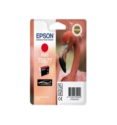 EPSON SP R1900 Red Ink Cartridge (T0877)