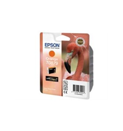 EPSON SP R1900 Orange Ink Cartridge (T0879)