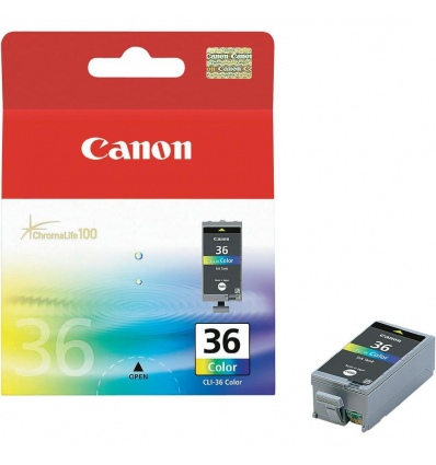 Canon CLI-36, barevná inkoustová kazeta