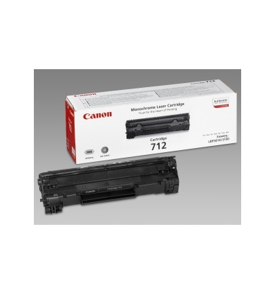 Canon toner CRG-712, černý