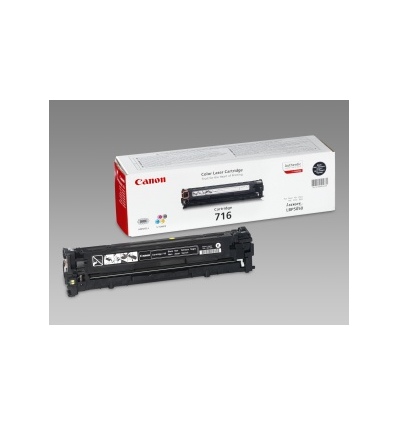 Canon toner CRG-716BK, černý