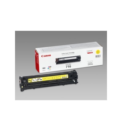 Canon toner CRG-716Y, žlutý