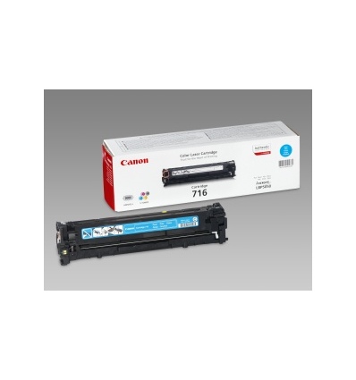 Canon toner CRG-716C, azurový