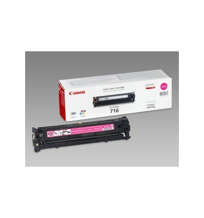 Canon toner CRG-716M, purpurový