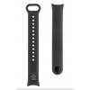 Tactical 846 Silikonový Řemínek pro Xiaomi Smart Band 8 Black