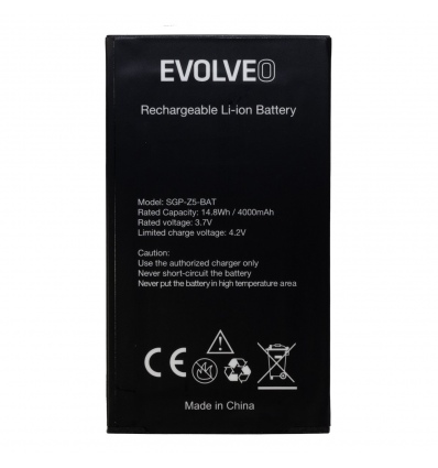 EVOLVEO originální baterie 4000 mAh pro StrongPhone Z5,Z6