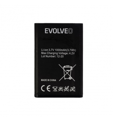 EVOLVEO originální baterie 1000 mAh pro EasyPhone FM,FL