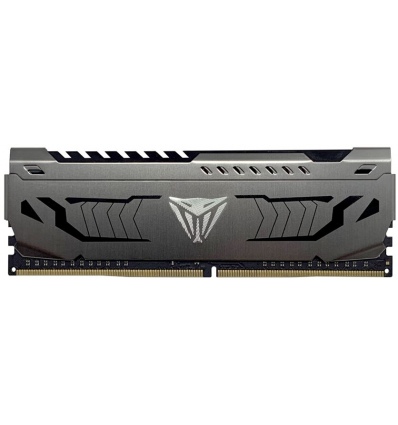 Patriot Viper Steel/DDR4/32GB/3200MHz/CL16/1x32GB/Grey