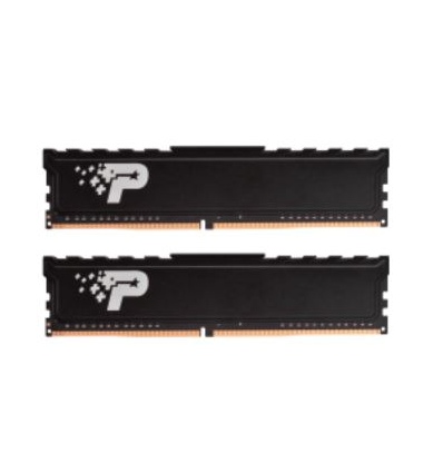 Patriot/DDR4/16GB/3200MHz/CL22/2x8GB/Black