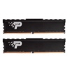 Patriot/DDR4/16GB/3200MHz/CL22/2x8GB/Black