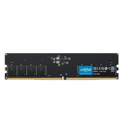 Crucial/DDR5/32GB/4800MHz/CL40/1x32GB