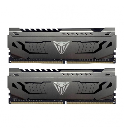 Patriot Viper Steel/DDR4/8GB/3200MHz/CL16/2x4GB/Grey