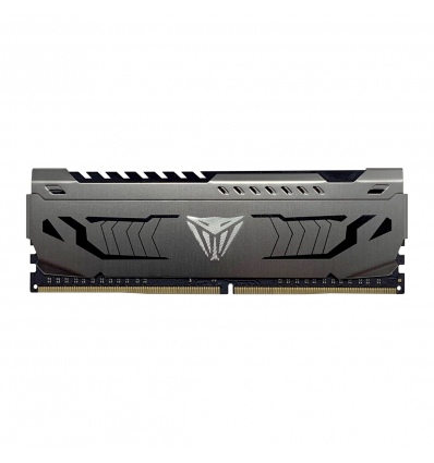 Patriot Viper Steel/DDR4/8GB/3200MHz/CL16/1x8GB/Grey