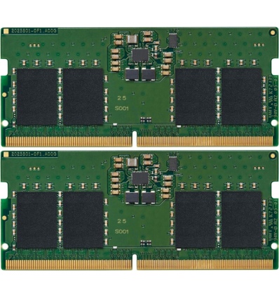 Kingston/SO-DIMM DDR5/16GB/4800MHz/CL40/2x8GB