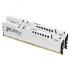 Kingston FURY Beast White/DDR5/32GB/6000MHz/CL40/2x16GB/White