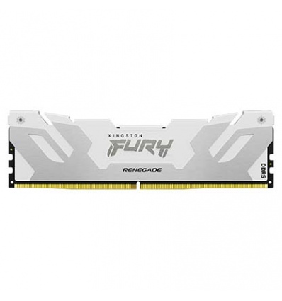 Kingston FURY Renegade/DDR5/16GB/6400MHz/CL32/1x16GB/White