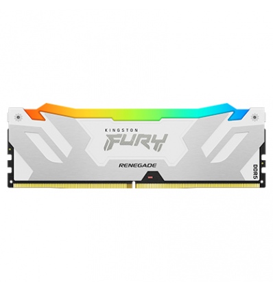 Kingston FURY Renegade/DDR5/16GB/6400MHz/CL32/1x16GB/RGB/White