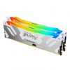 Kingston FURY Renegade/DDR5/32GB/6800MHz/CL36/2x16GB/RGB/White