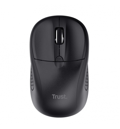 TRUST Primo/Kancelářská/Optická/1 600 DPI/Bezdrátová Bluetooth/Černá