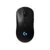 Logitech PRO/Herní/Optická/25 600 DPI/Bezdrátová USB/Černá