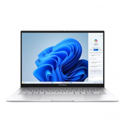 ASUS Zenbook 14 OLED/UX3405MA/U9-185H/14"/2880x1800/T/32GB/1TB SSD/Arc Xe/W11P/Silver/2R