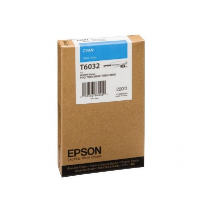 Epson T603 Cyan 220 ml