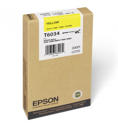 Epson T603 Yellow 220 ml