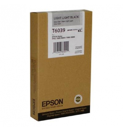 Epson T603 Light light black 220 ml