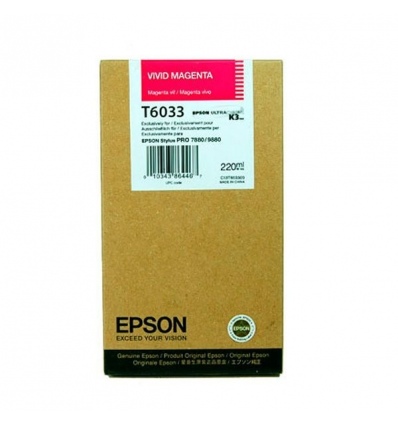 Epson T603 Light magenta 220 ml